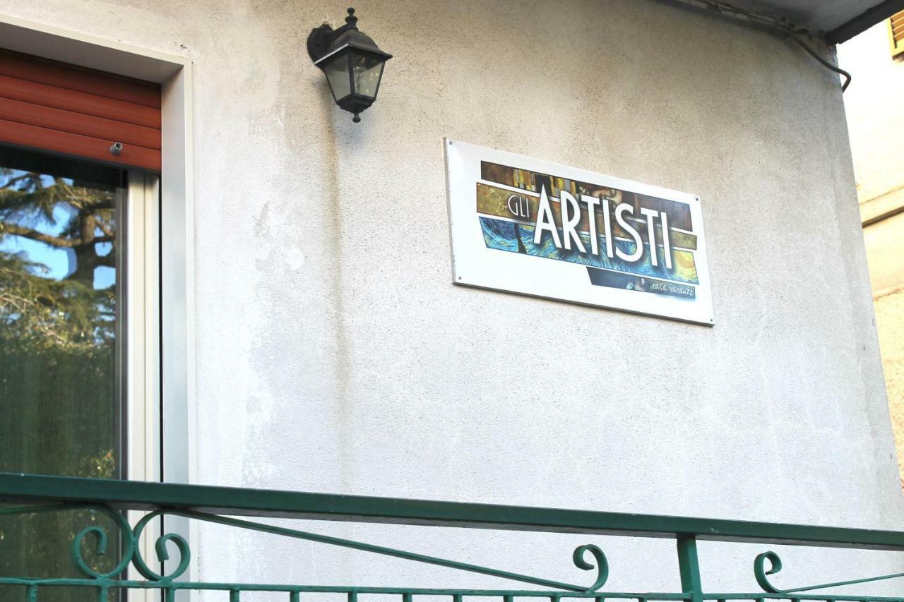Gli Artisti Apartment Agerola Luaran gambar